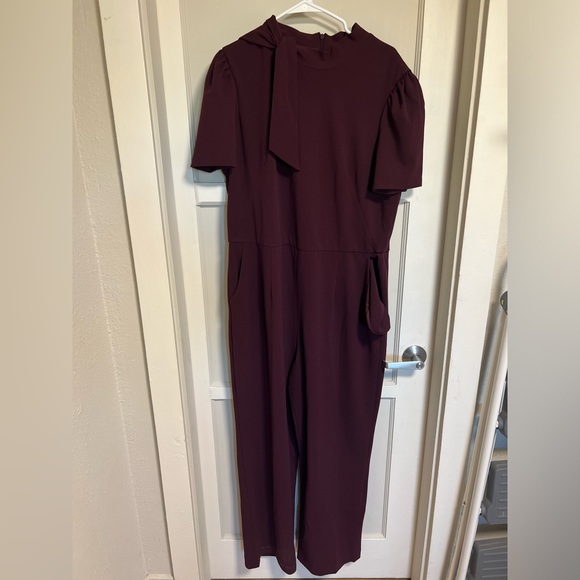 Mauve color jumpsuit - Picture 1 of 3